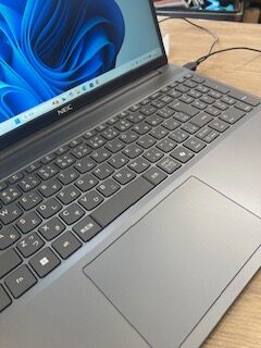 新しいパソコンがやってきた